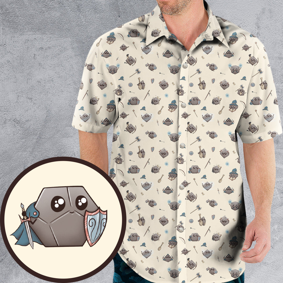 Hawaiian Shirt - CJ4VN8N2
