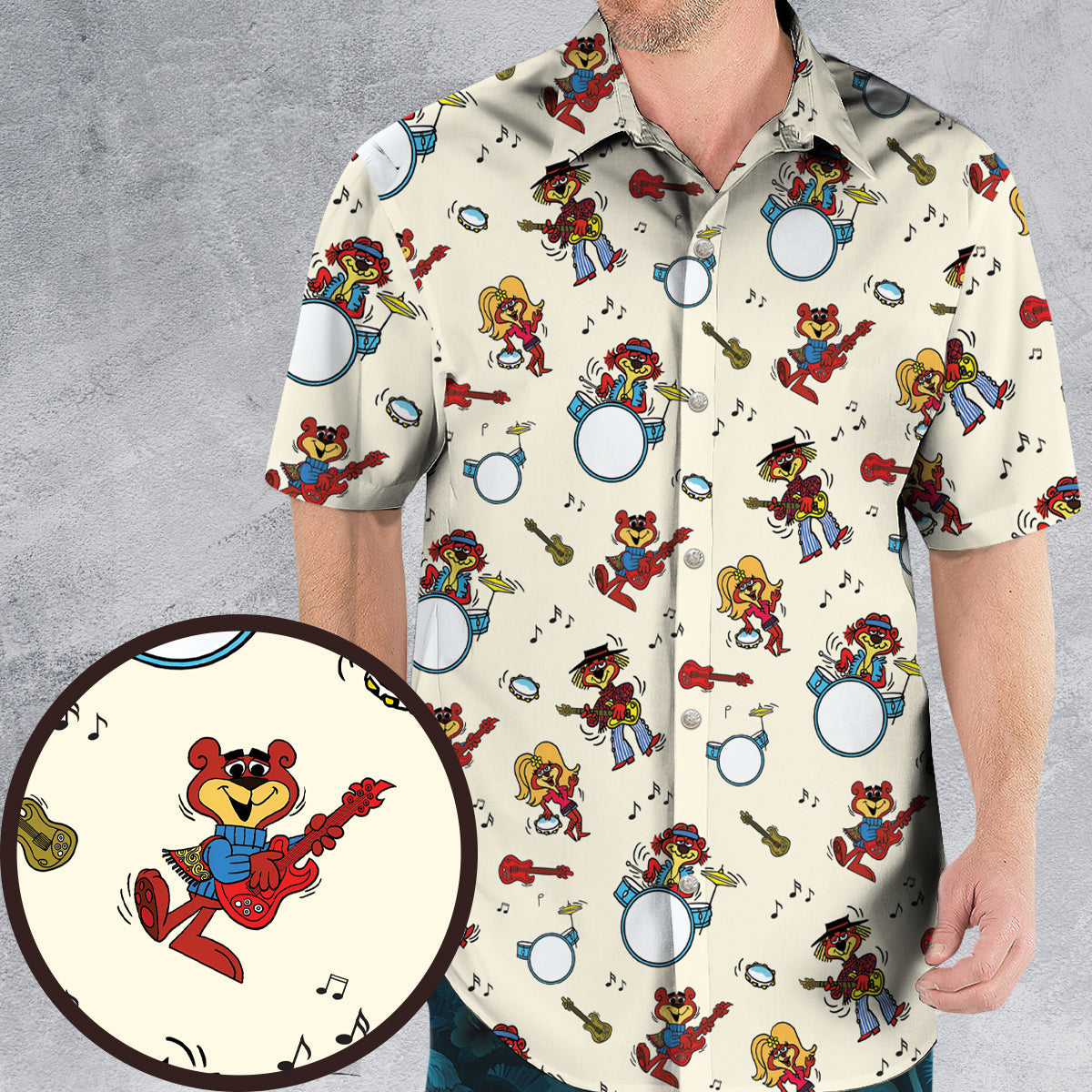 Hawaiian Shirt - C8EAC4RB