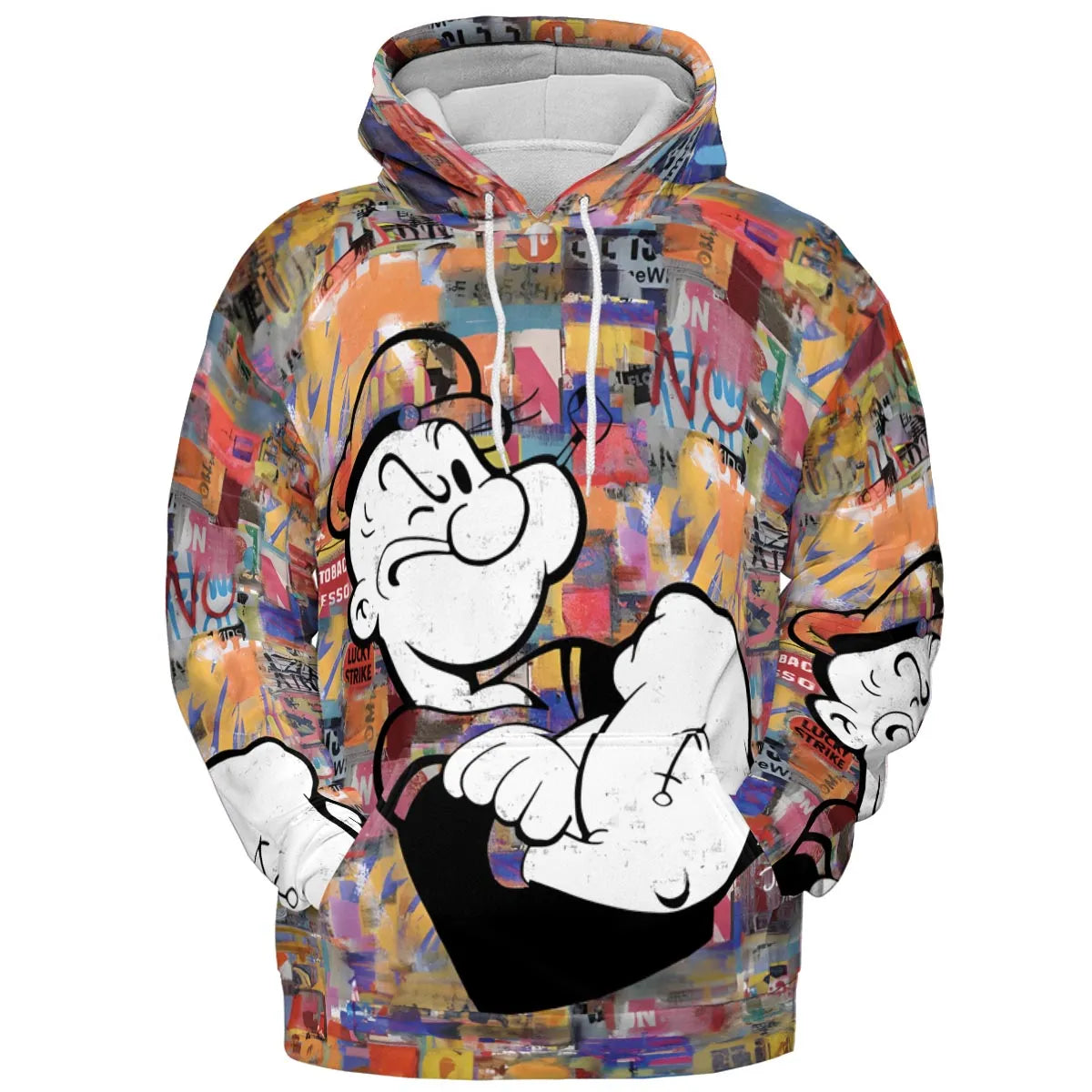 Full Print Hoodie - VS1VKD9F