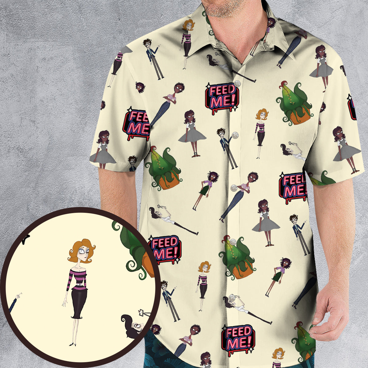 Hawaiian Shirt - 1MZGZDZ1