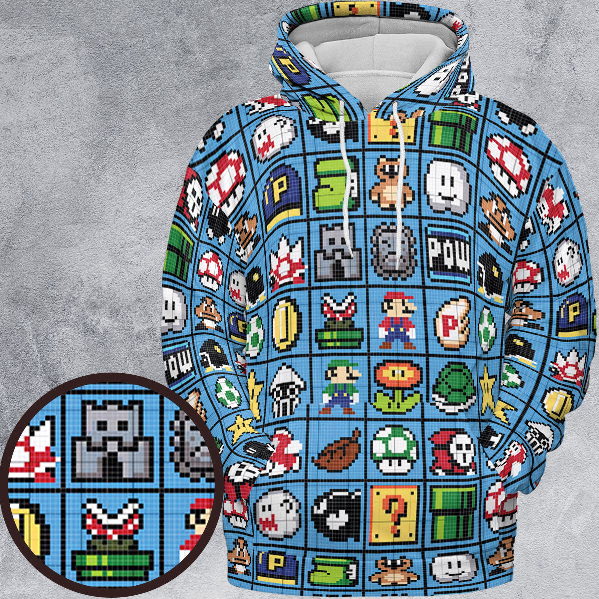 Full Print Hoodie - SR18PSMK
