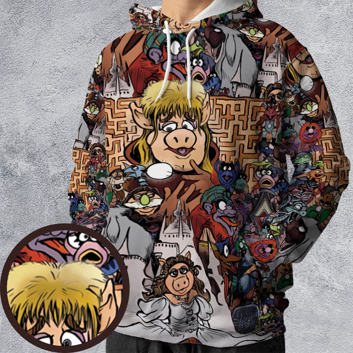 Full Print Hoodie - KL2NWEAW