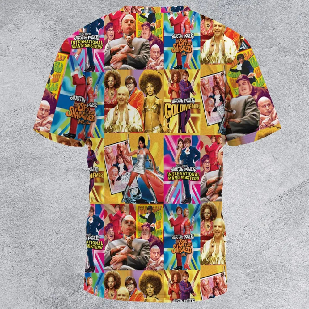 Full Print T-Shirt - 87UXQA4K