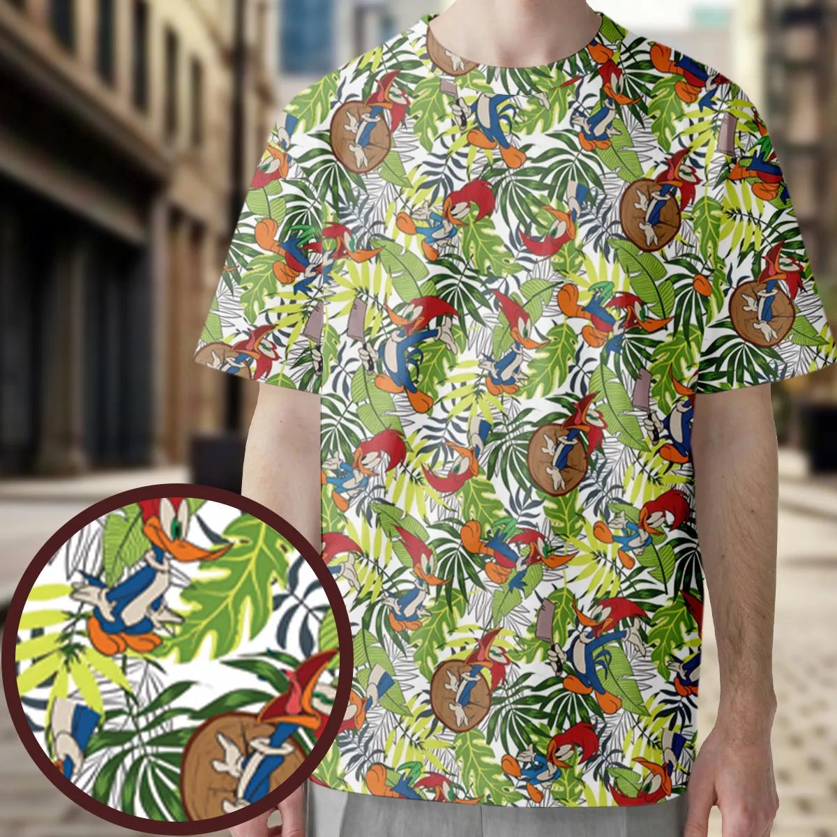 Full Print T-Shirt - KM99JXBP