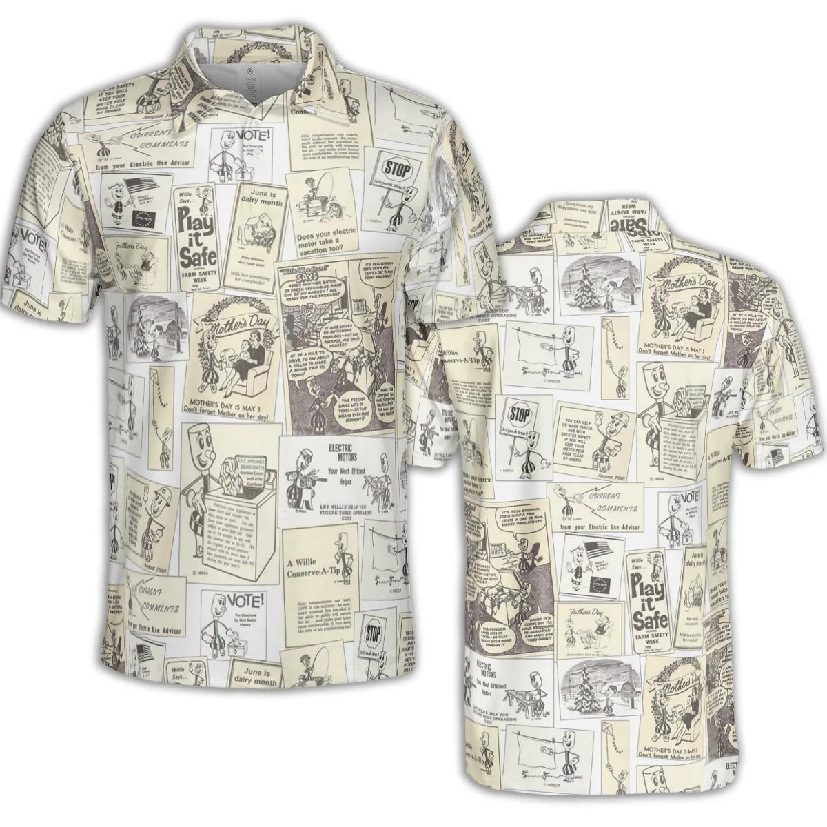 Unisex Polo Shirt - XJZJVYRS