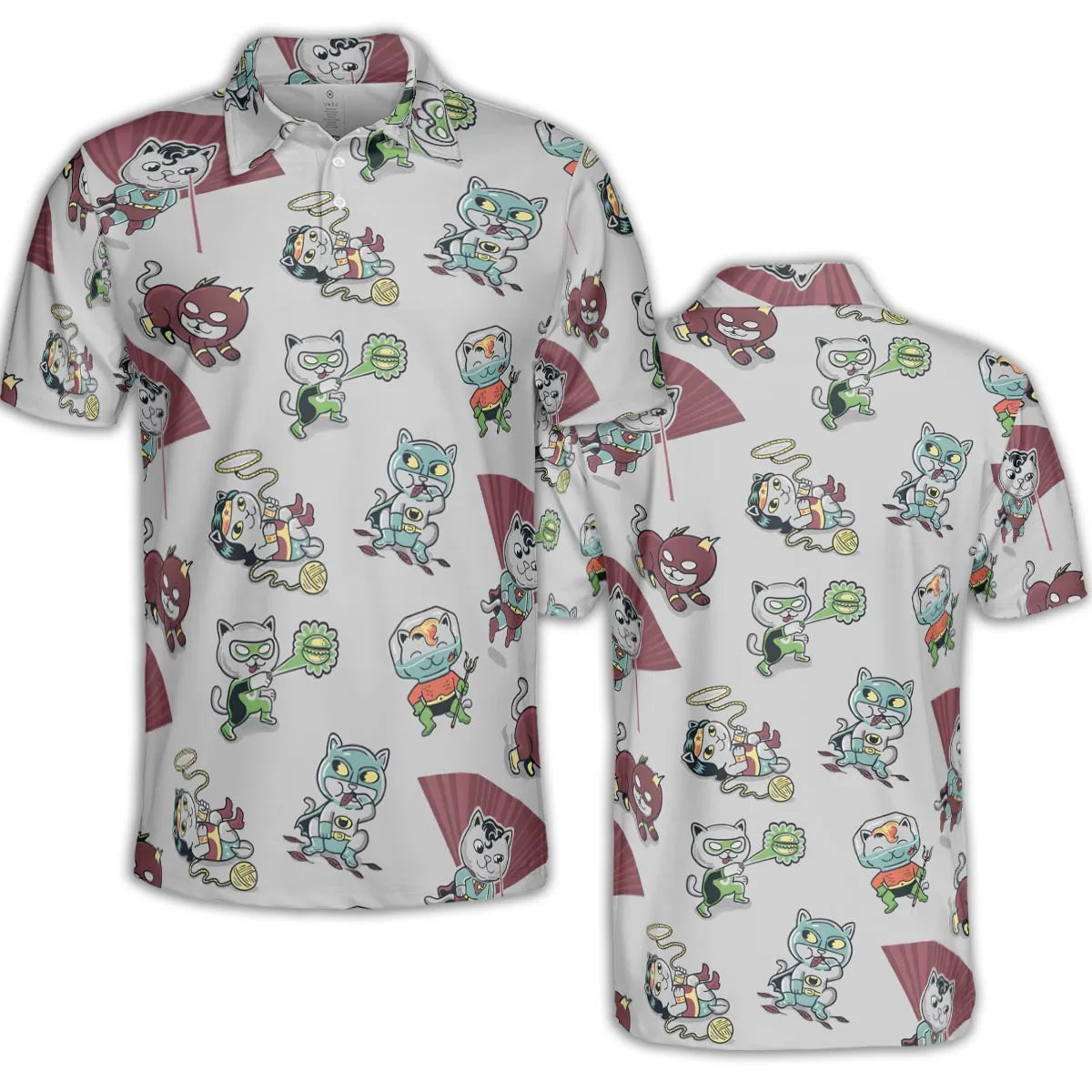 Unisex Polo Shirt - NJ3PD4QK