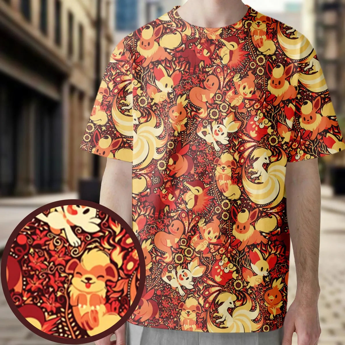 Full Print T-Shirt - TQP4PPK6