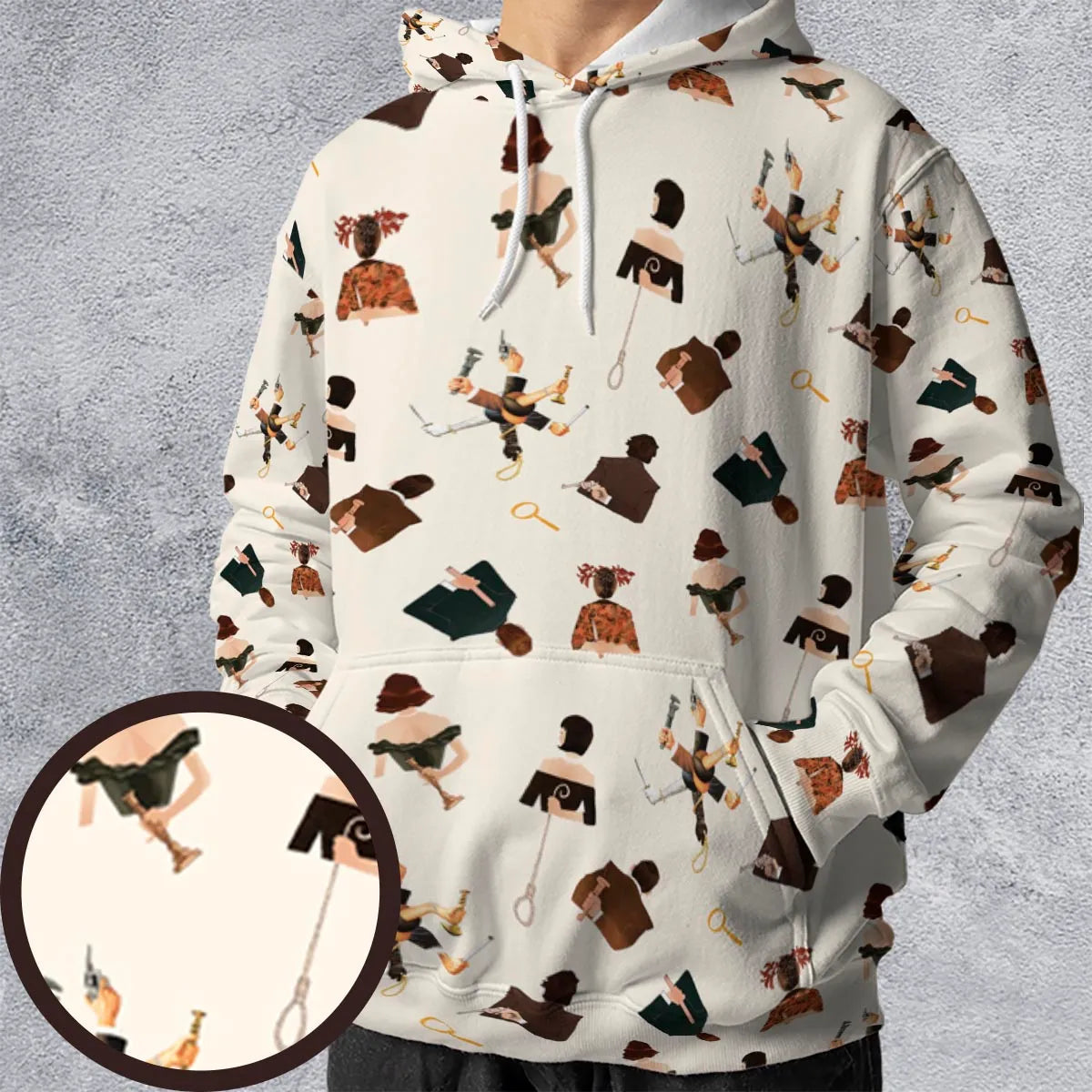 Full Print Hoodie - DE64PGN3