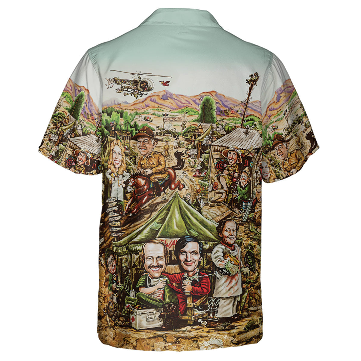 Hawaiian Shirt - GSQWVS3C