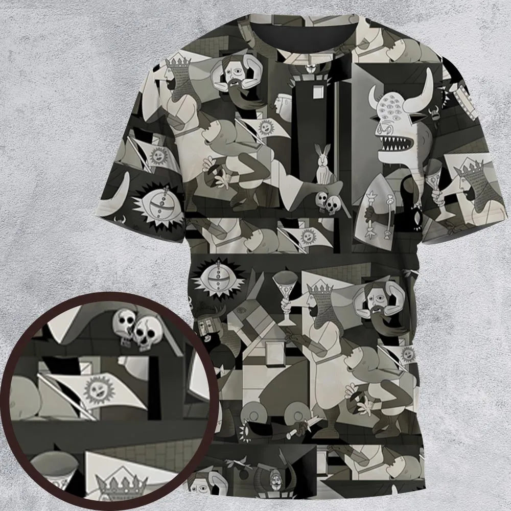 Full Print T-Shirt - YXVCQQ99