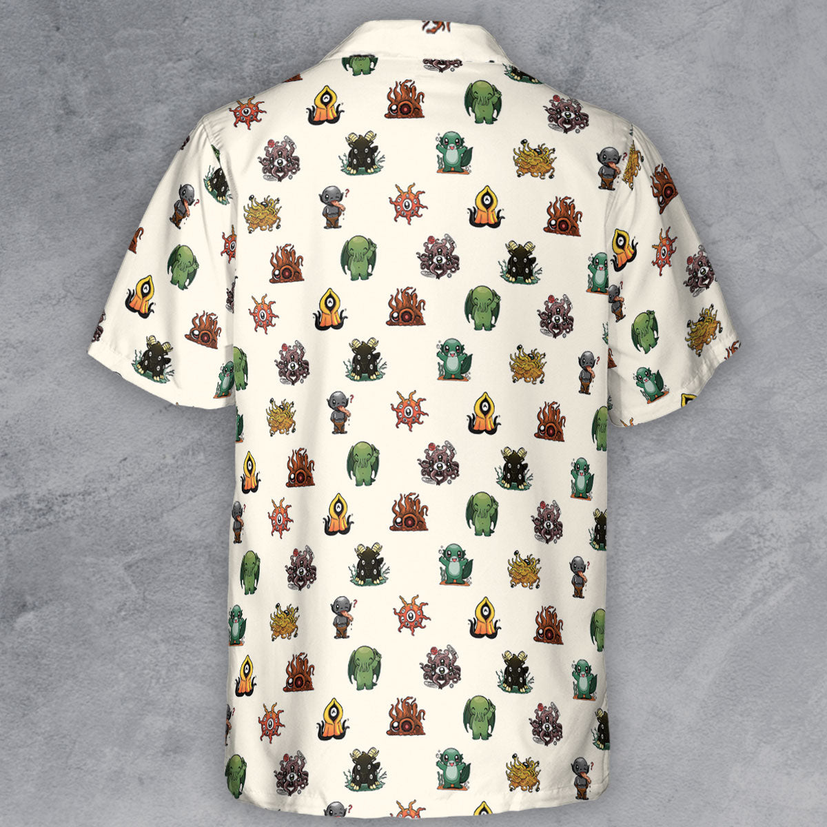 Short Sleeve Button Shirt - Y9ND5W9D