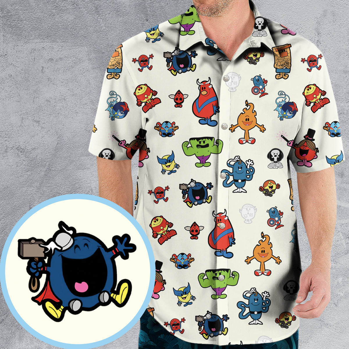 Hawaiian Shirt - NG9DD9WA