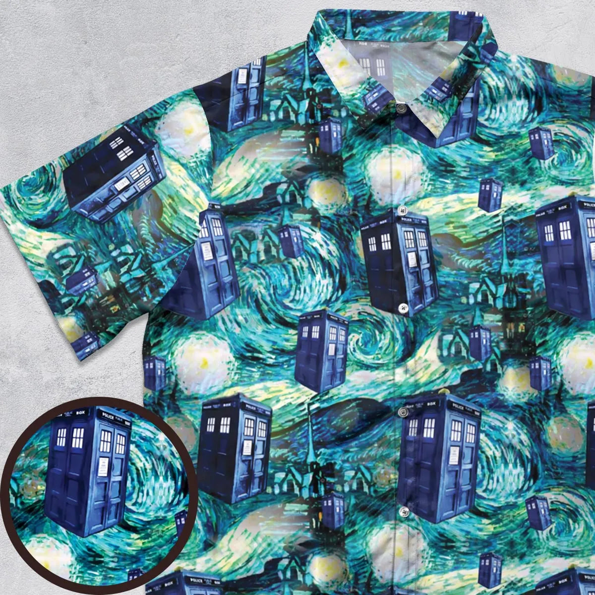 Short Sleeve Button Shirt - C5RE5T7D