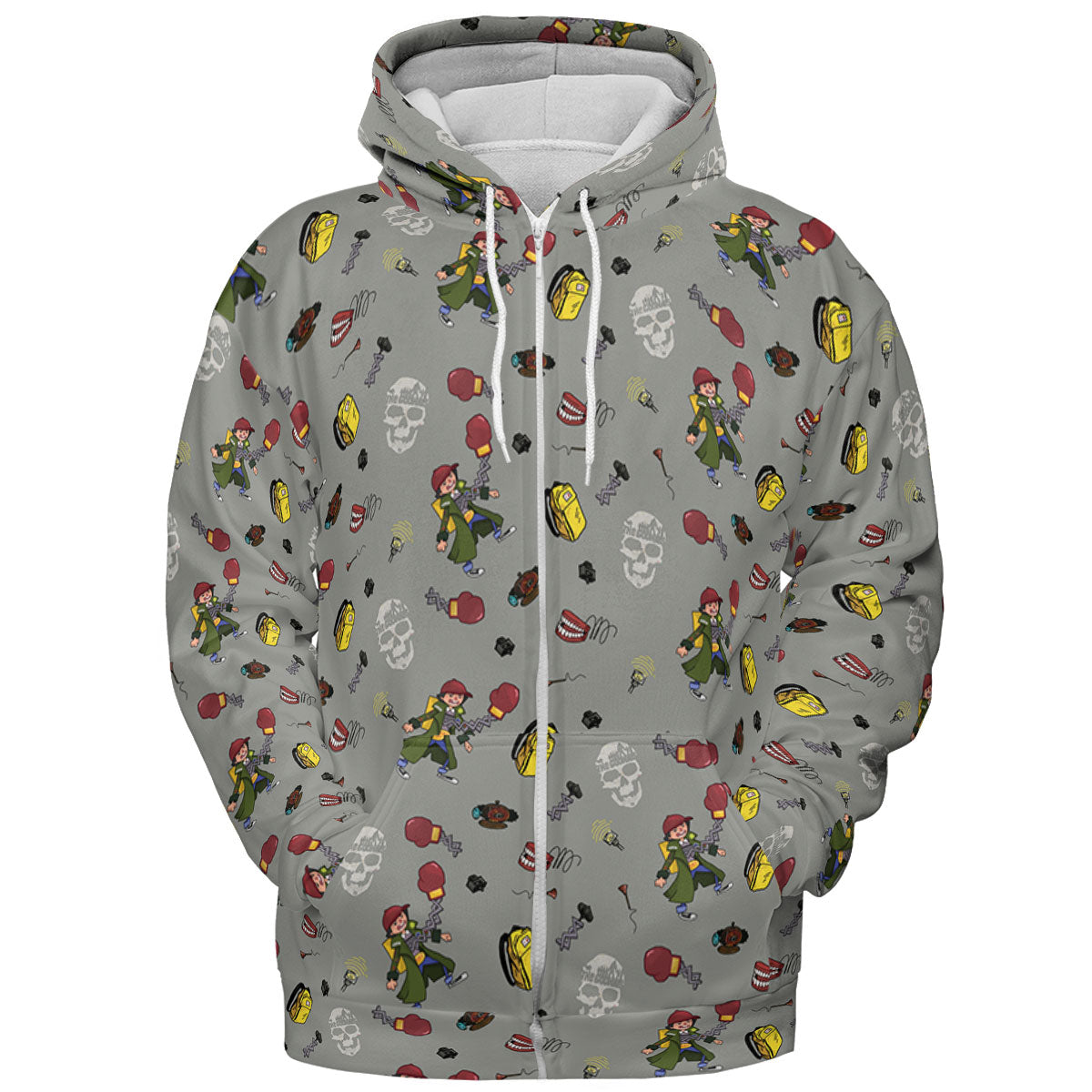Full Print Hoodie - FP9AA9MR