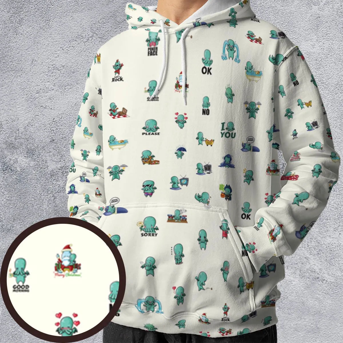 Full Print Hoodie - ECSSSYZV