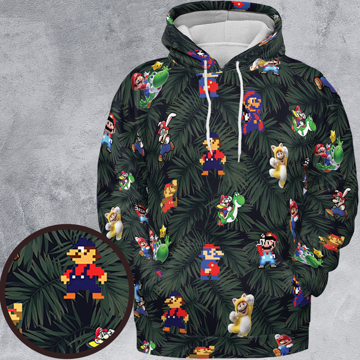 Full Print Hoodie - RCT4BG7J