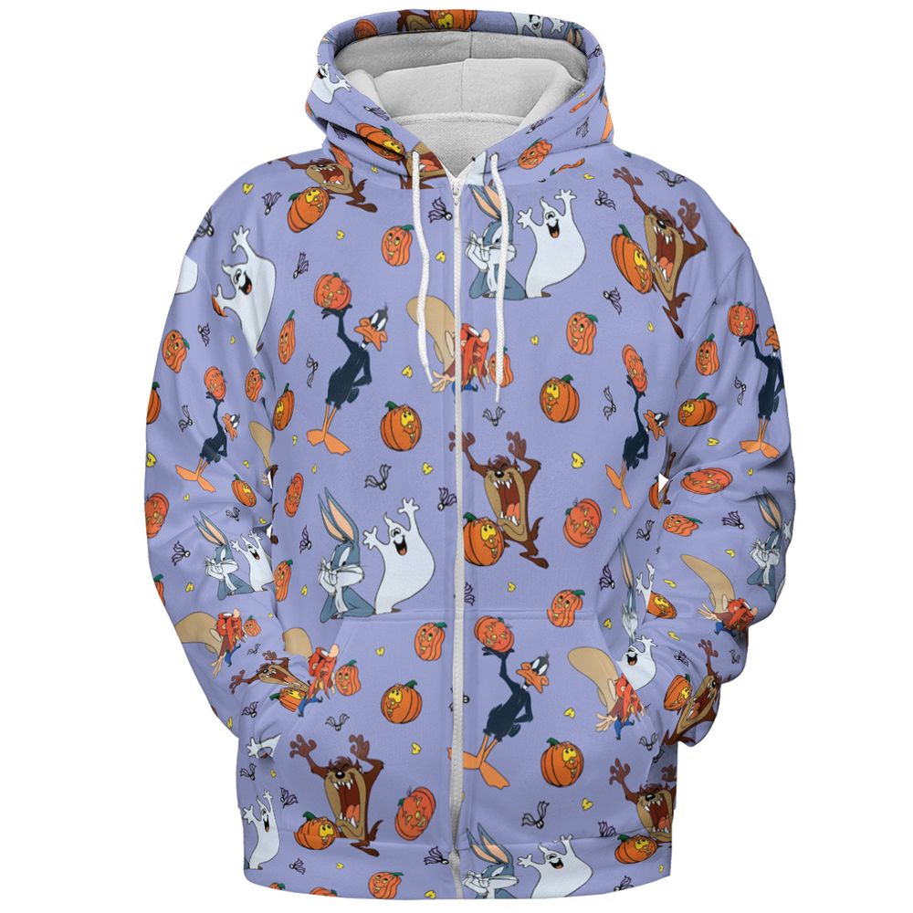 All-over Print Hoodie - FM2Y714P -  - 3