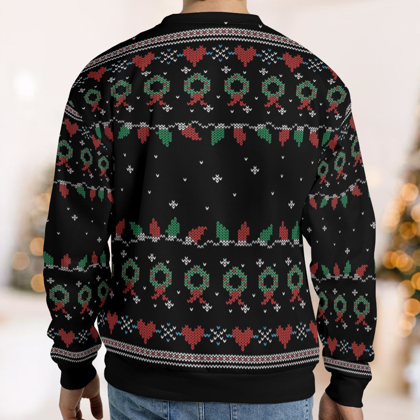 Ugly Christmas Sweatshirt - ATKQP3HF