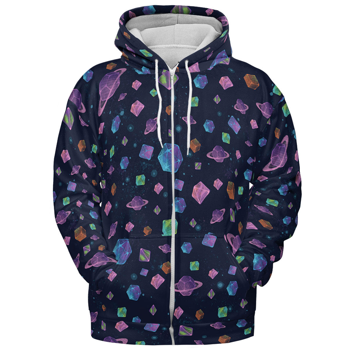 Full Print Hoodie - QBYEKNVB