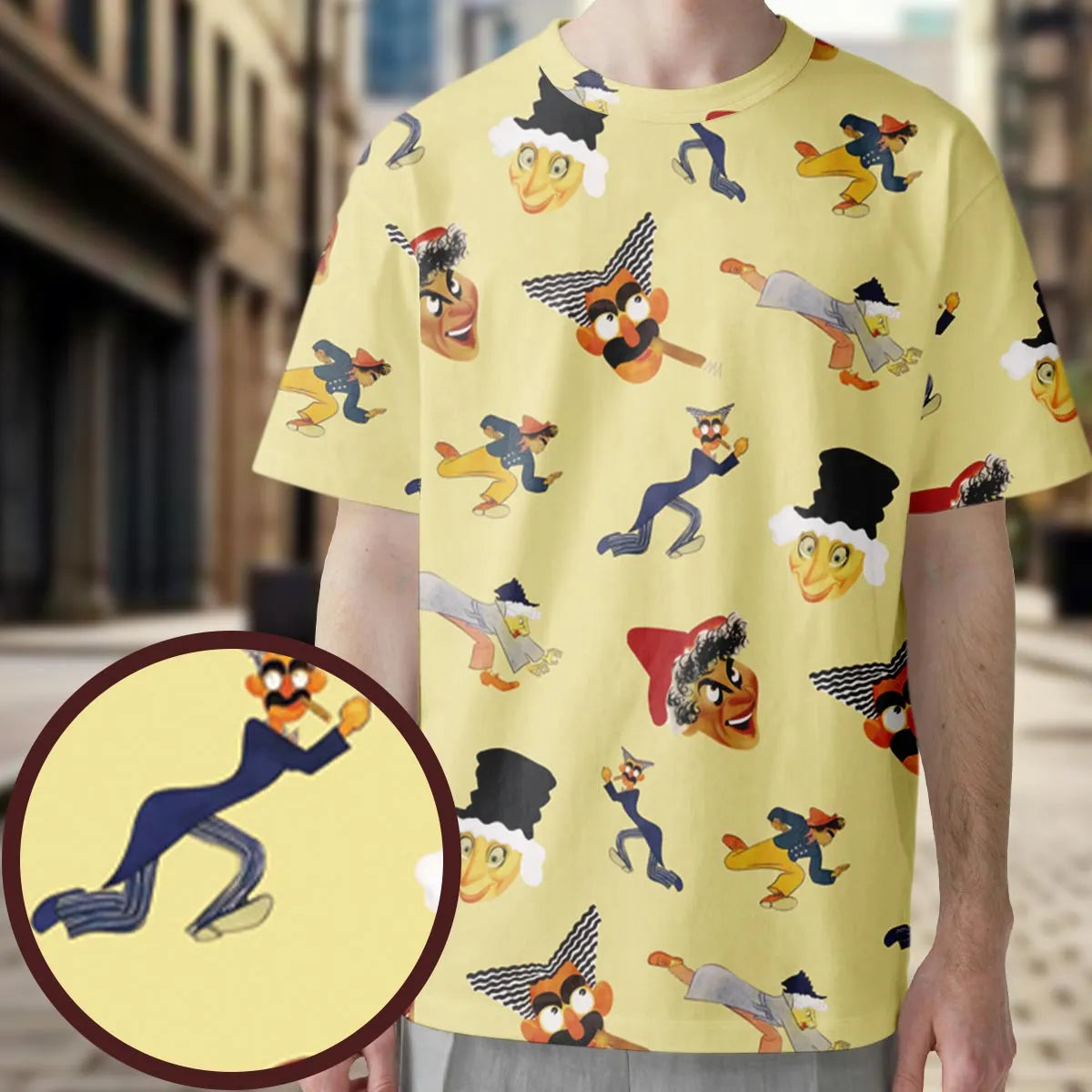 Full Print T-Shirt - HVTYDPU2