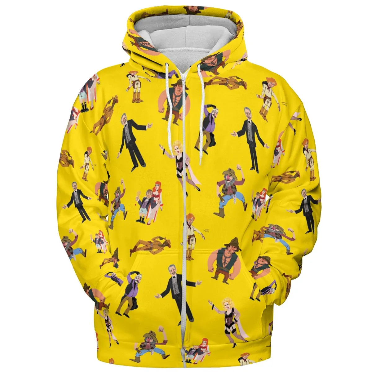 Full Print Hoodie - W3Z6ZNH9