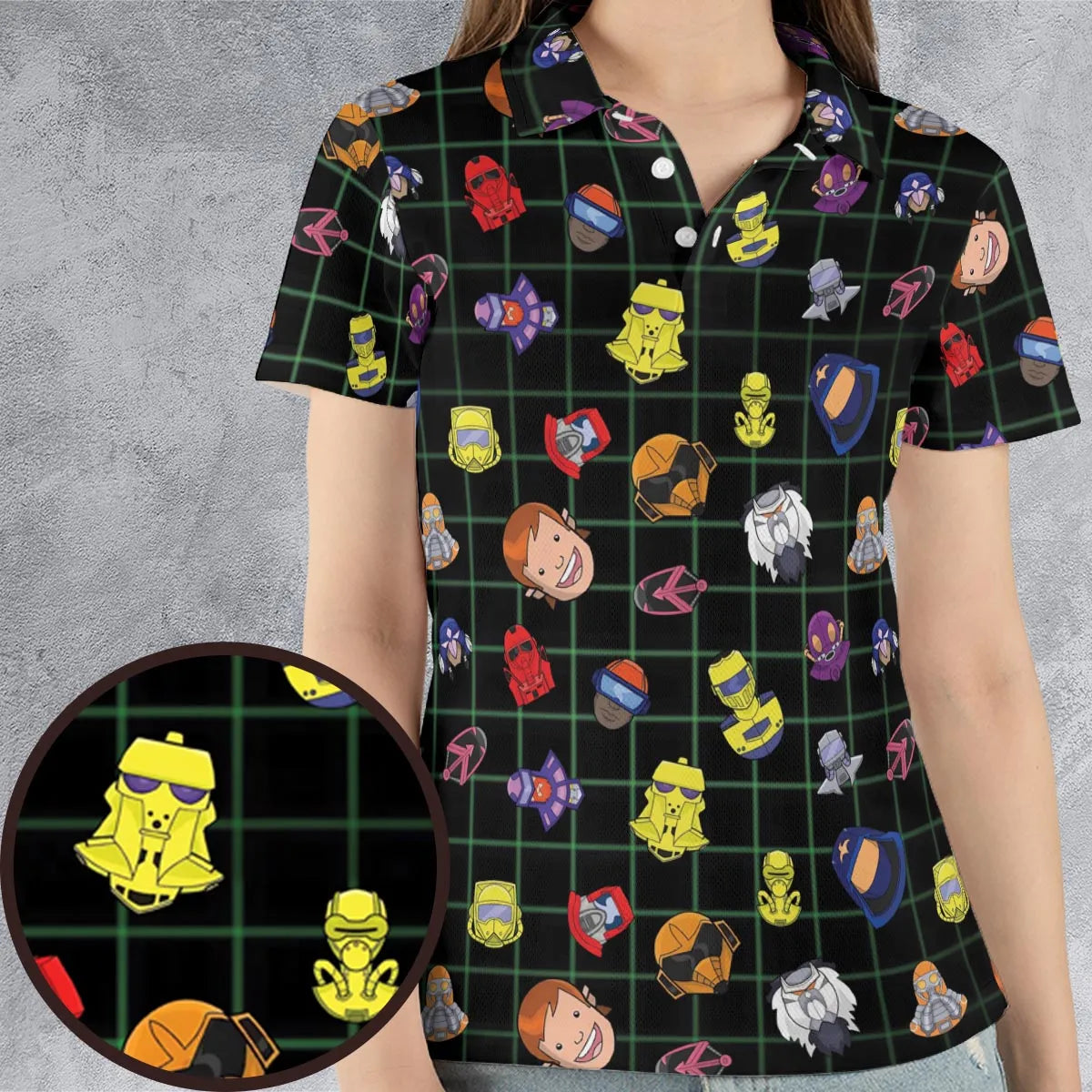 Unisex Polo Shirt - DJC5RRAF