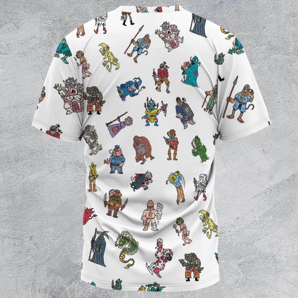Full Print T-Shirt - X99MHX19