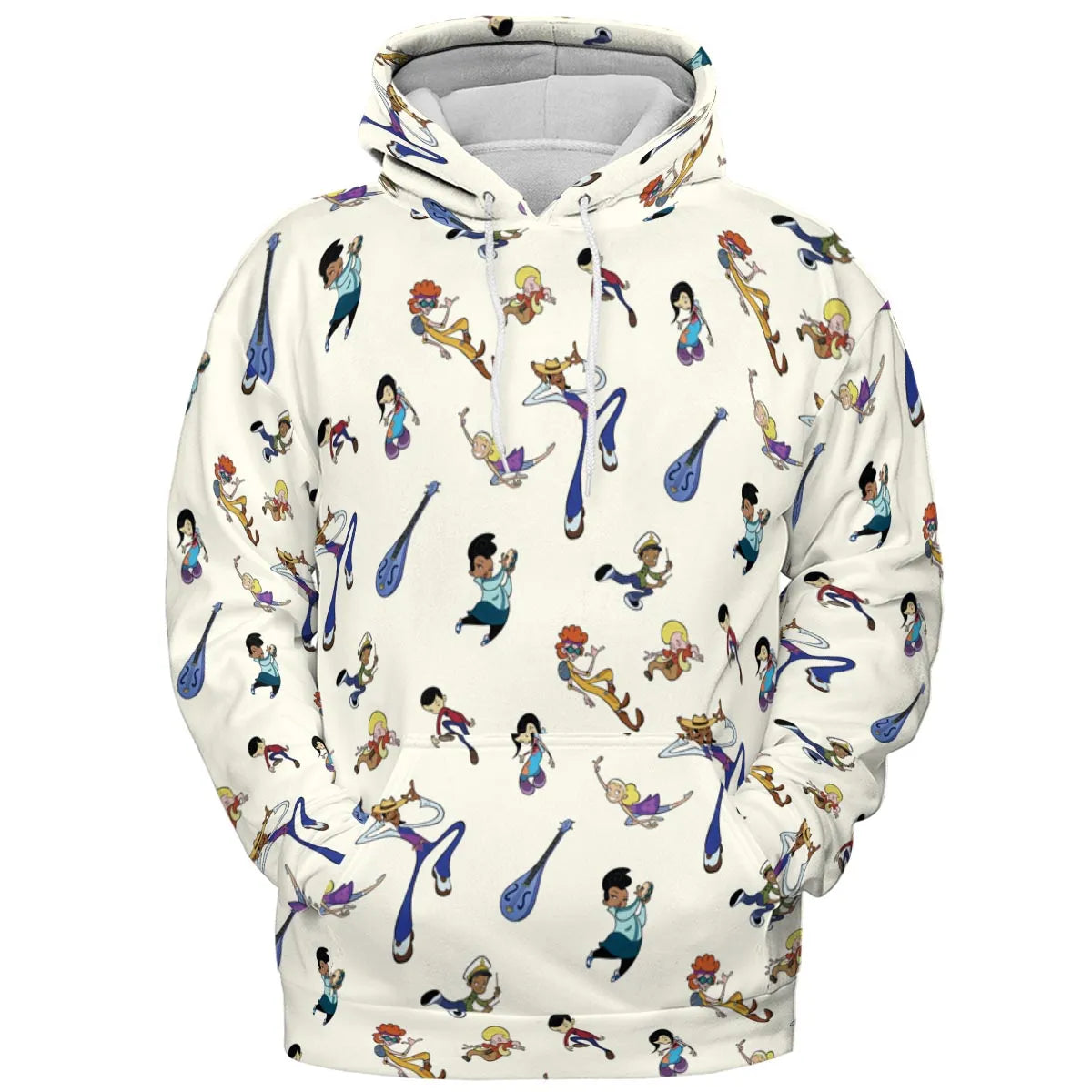Full Print Hoodie - UMY99XSV