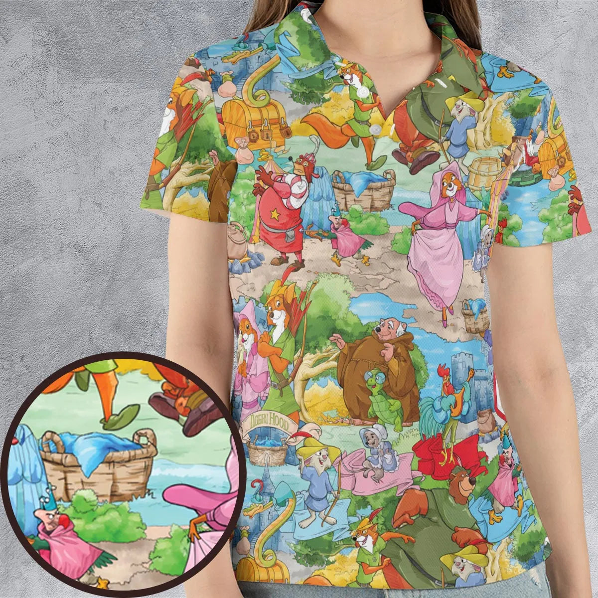 Unisex Polo Shirt - 7LHEEERA