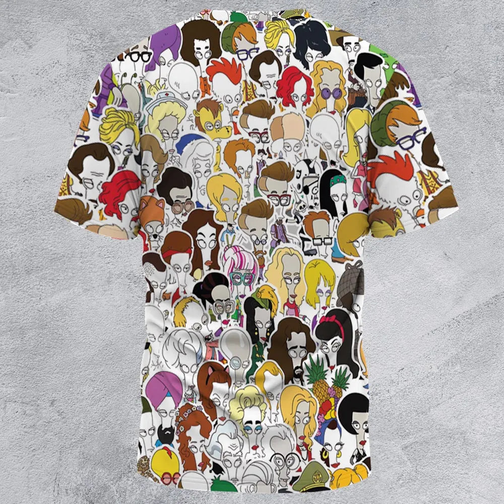 Full Print T-Shirt - 66XS669W