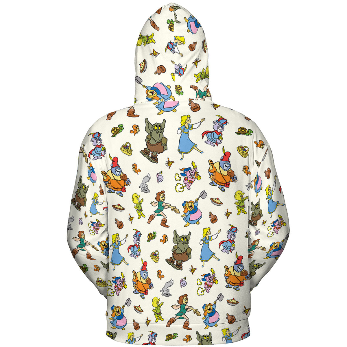 Full Print Hoodie - G6ZBG1ZV