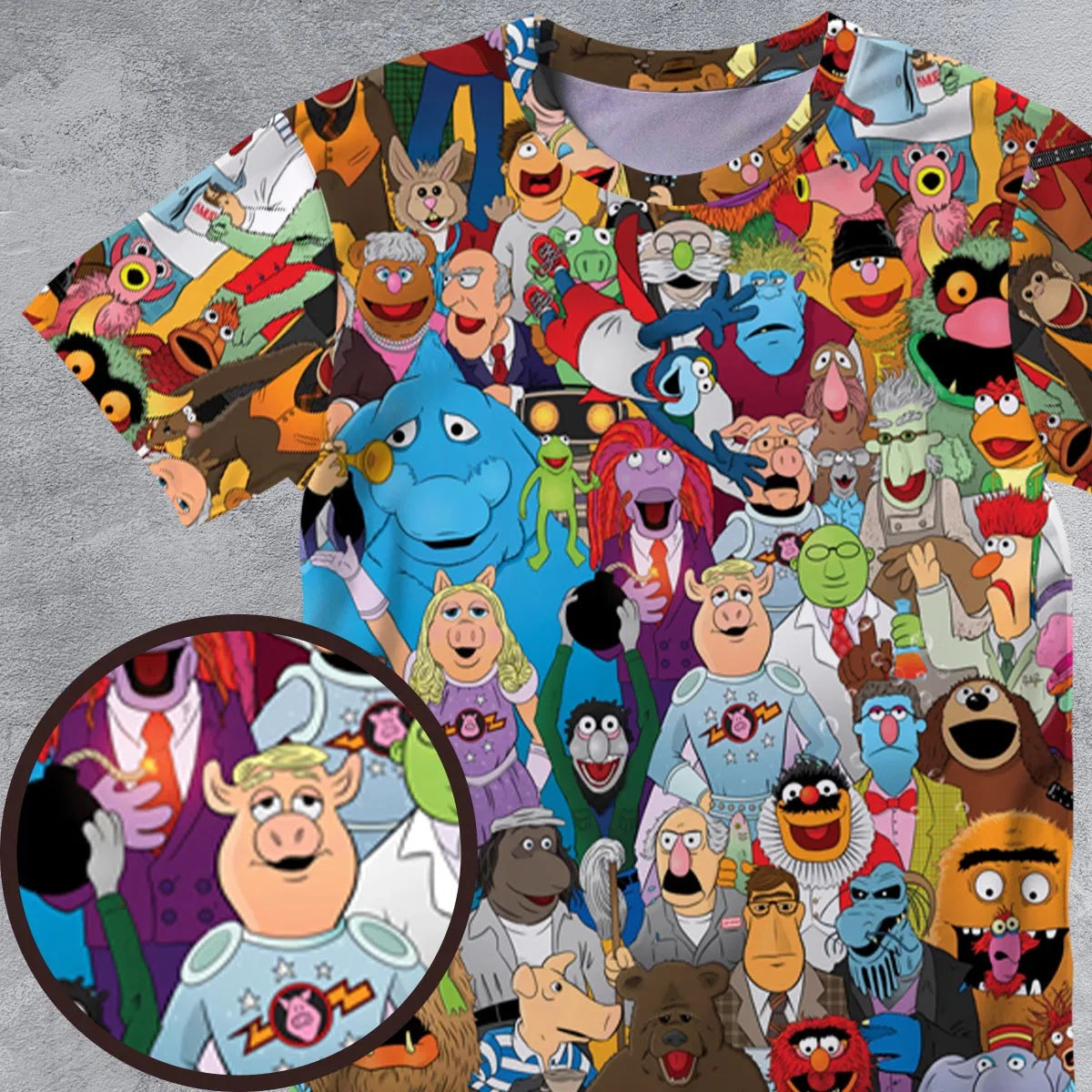 Full Print T-Shirt - DEB3UVTT