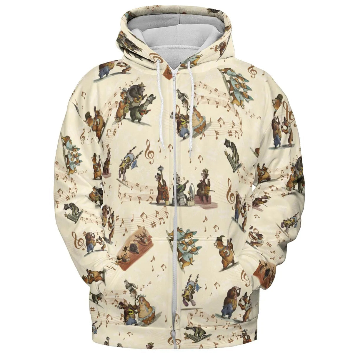 Full Print Hoodie - ZNJMQ1P8