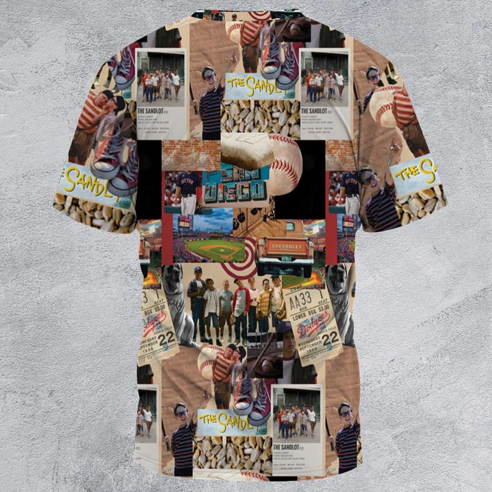 Full Print T-shirt - FCHB6HA8