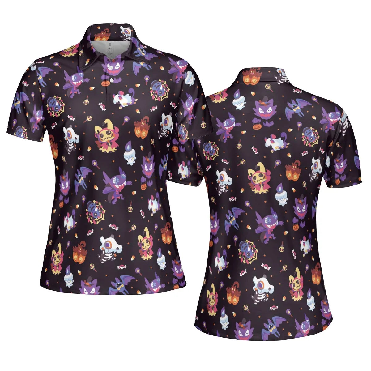 Unisex Polo Shirt - SKWLKLJ2
