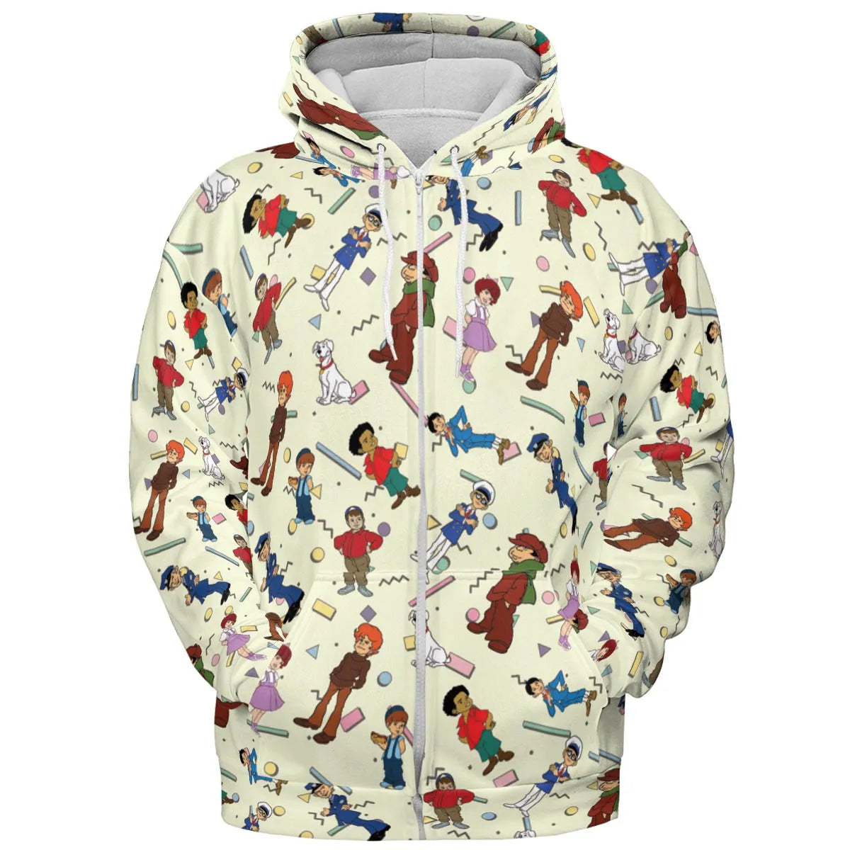 Full Print Hoodie - YVQ4BCWK