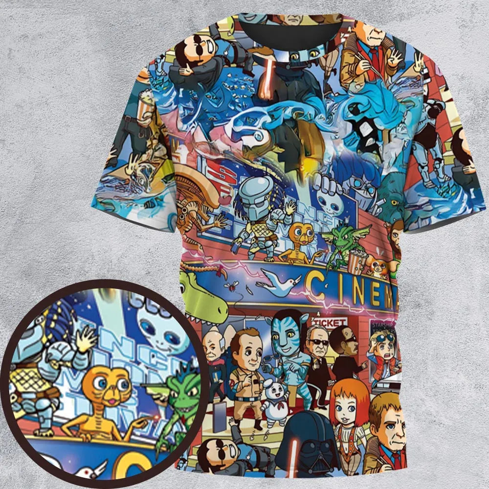Full Print T-Shirt - GEYQLXWZ