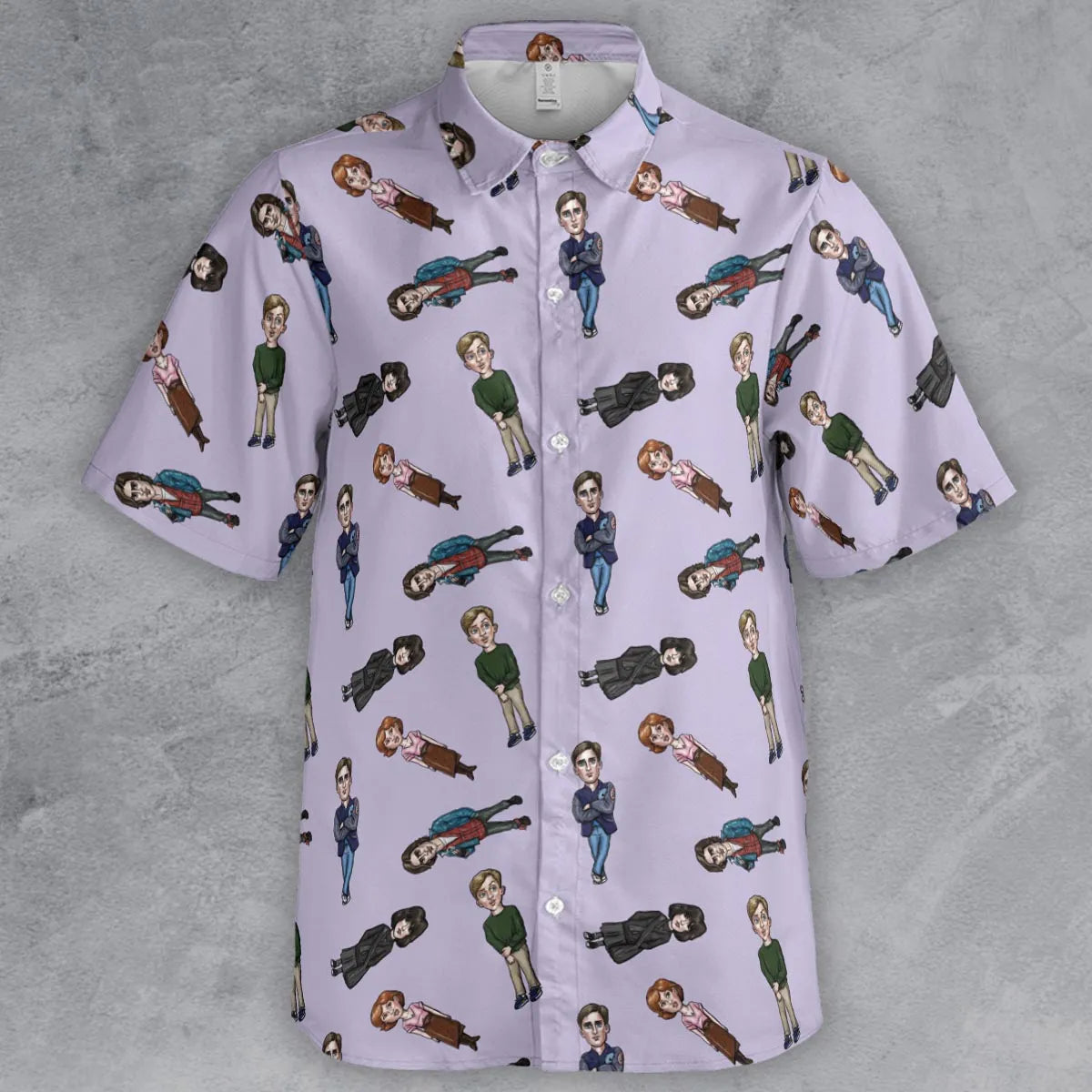 Short Sleeve Button Shirt - Y2QCRZCB