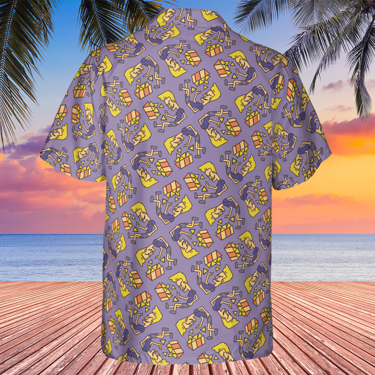Hawaiian Shirt - 4R34WS8U