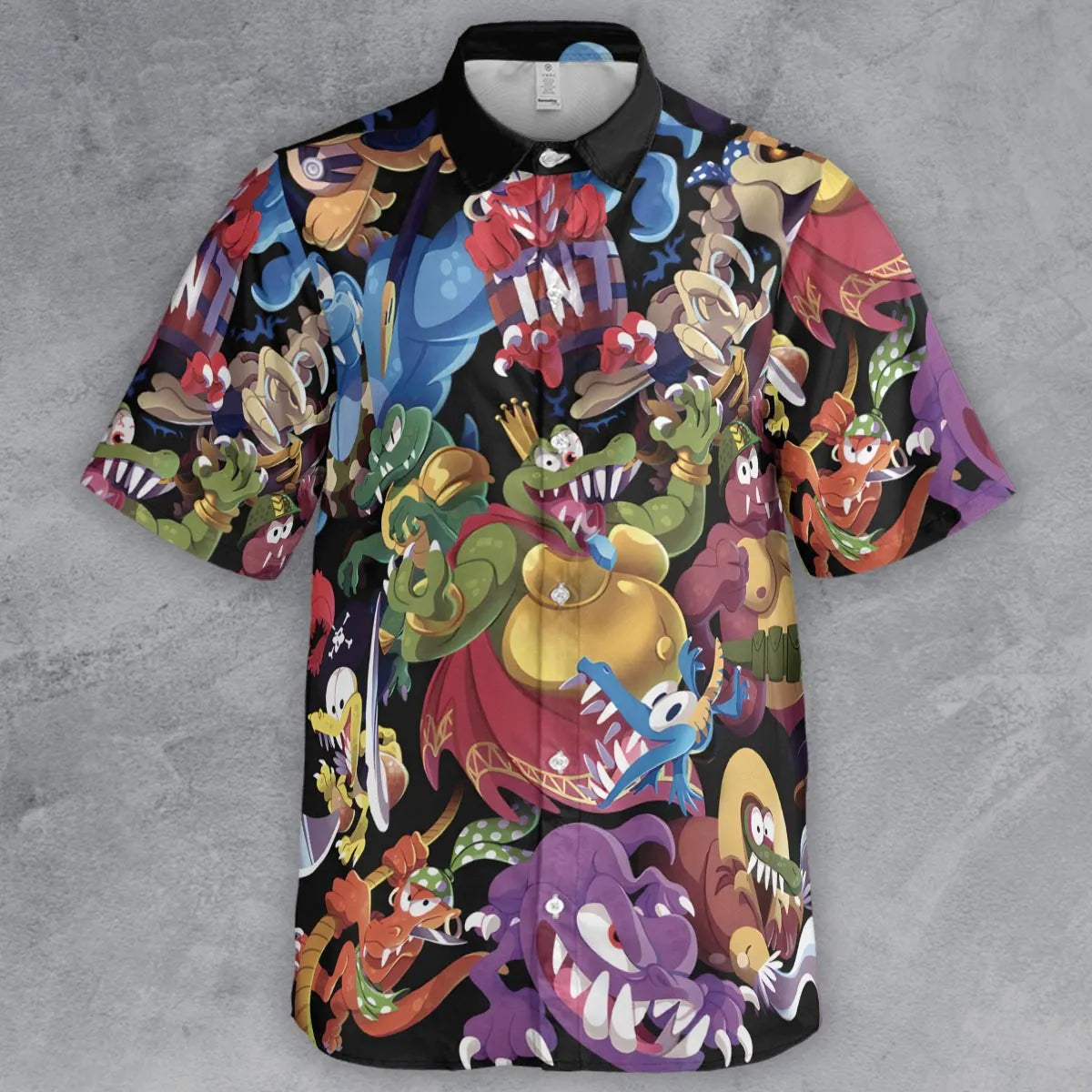 Short Sleeve Button Shirt - NX4R9PBP