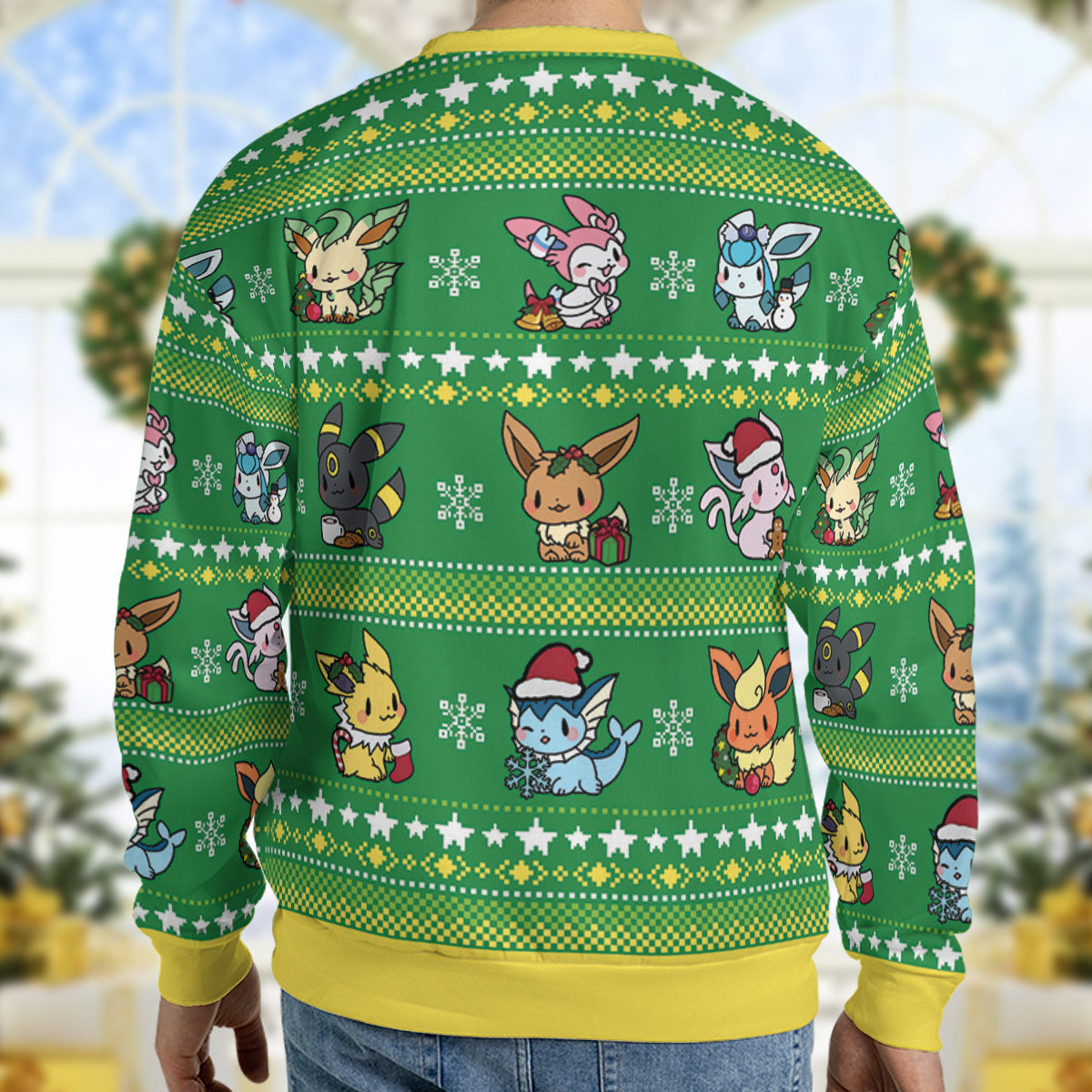 Ugly Christmas Sweatshirt - 3RRQL31H
