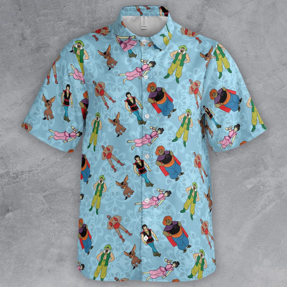 Short Sleeve Button Shirt - 5Y36EXZW