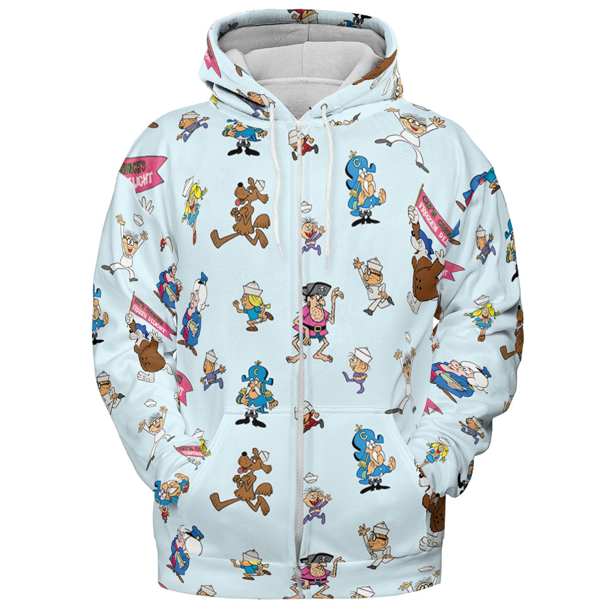 Full Print Hoodie - A11ZNDJY
