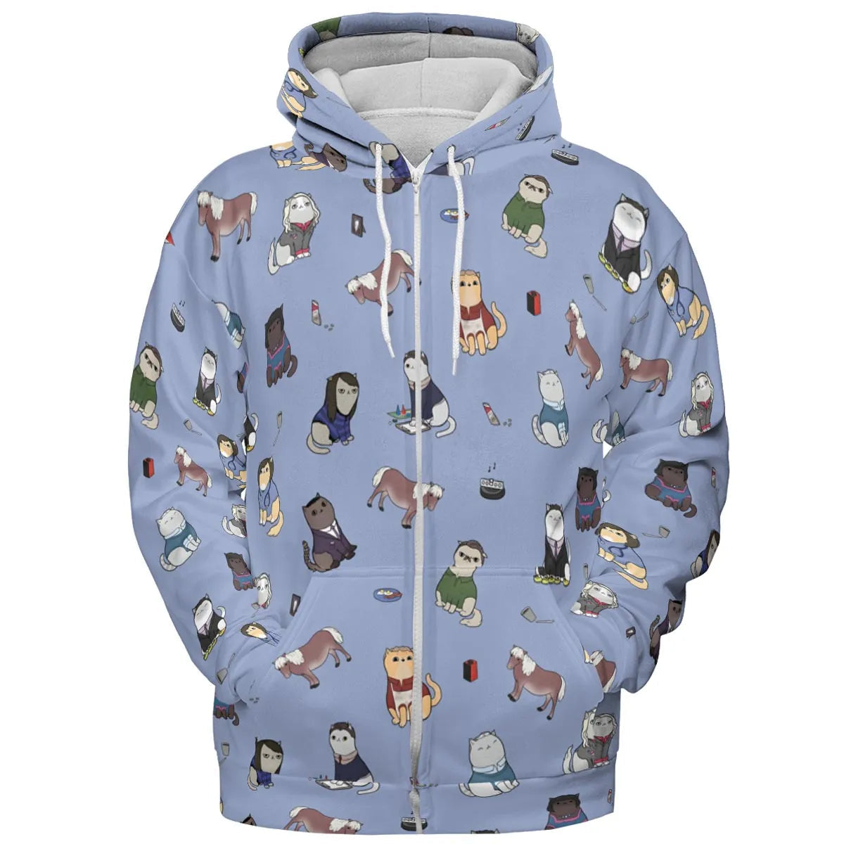Full Print Hoodie - HPLDB58X