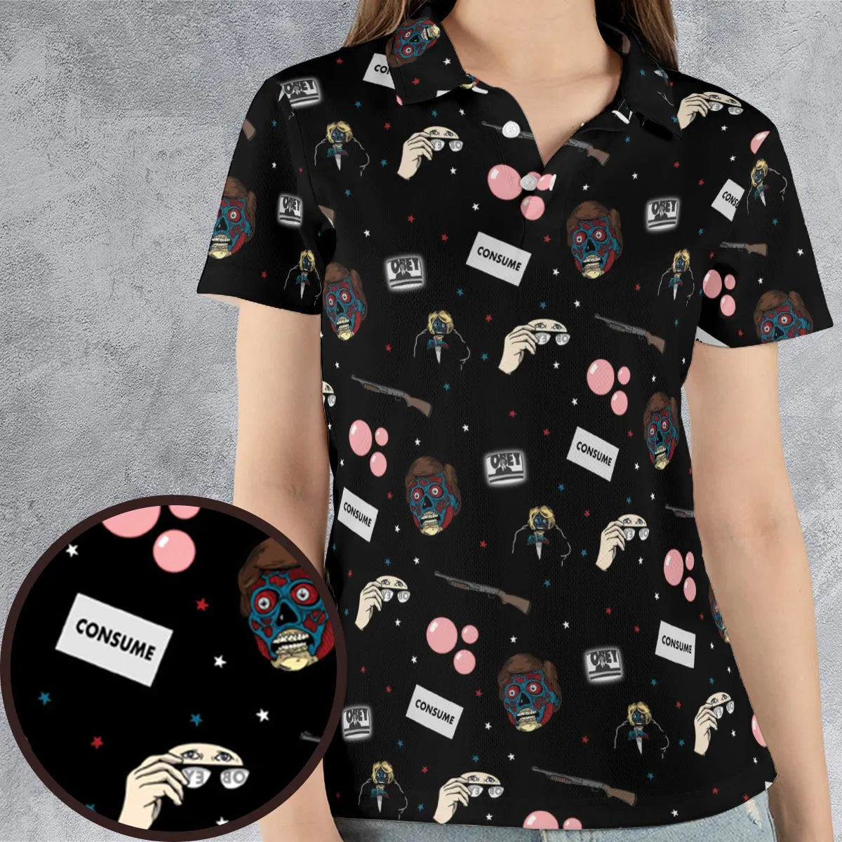 Unisex Polo Shirt - 7U5L6L72