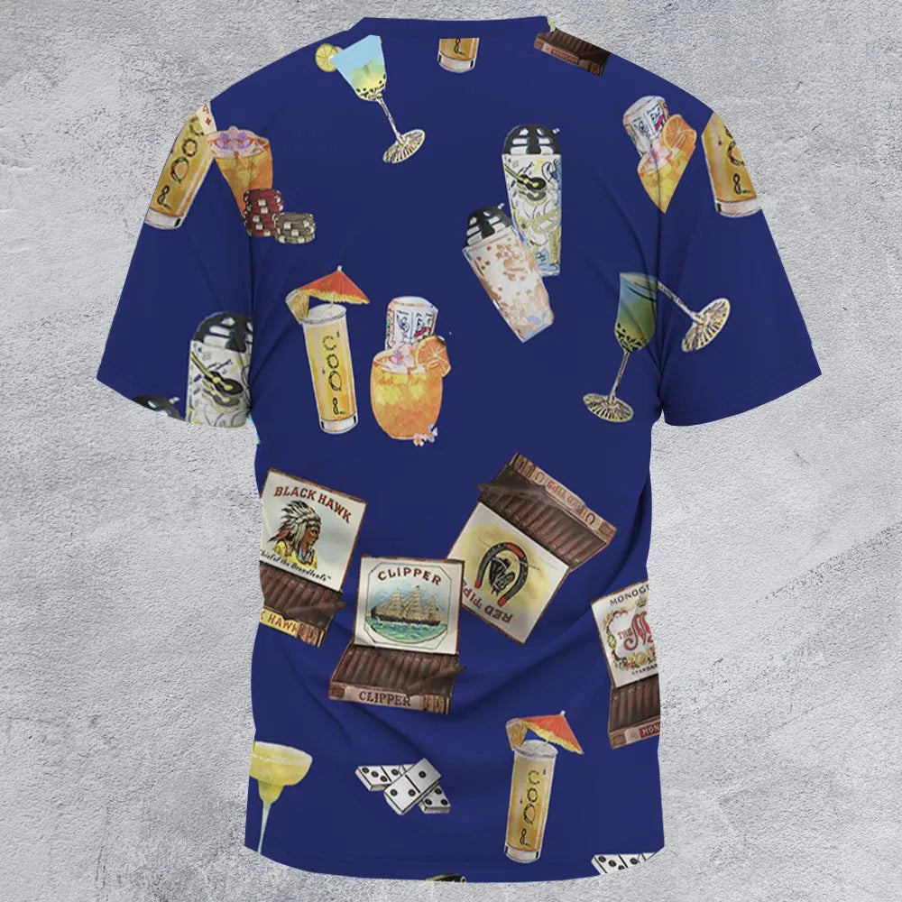 Full Print T-Shirt - 4TW8TWNW