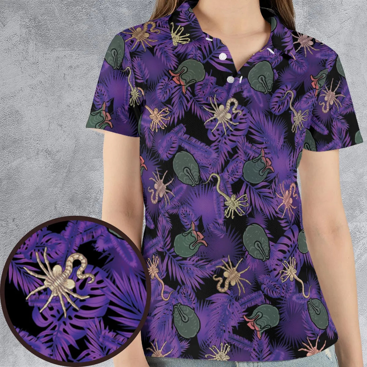 Unisex Polo Shirt - SQZZENHM