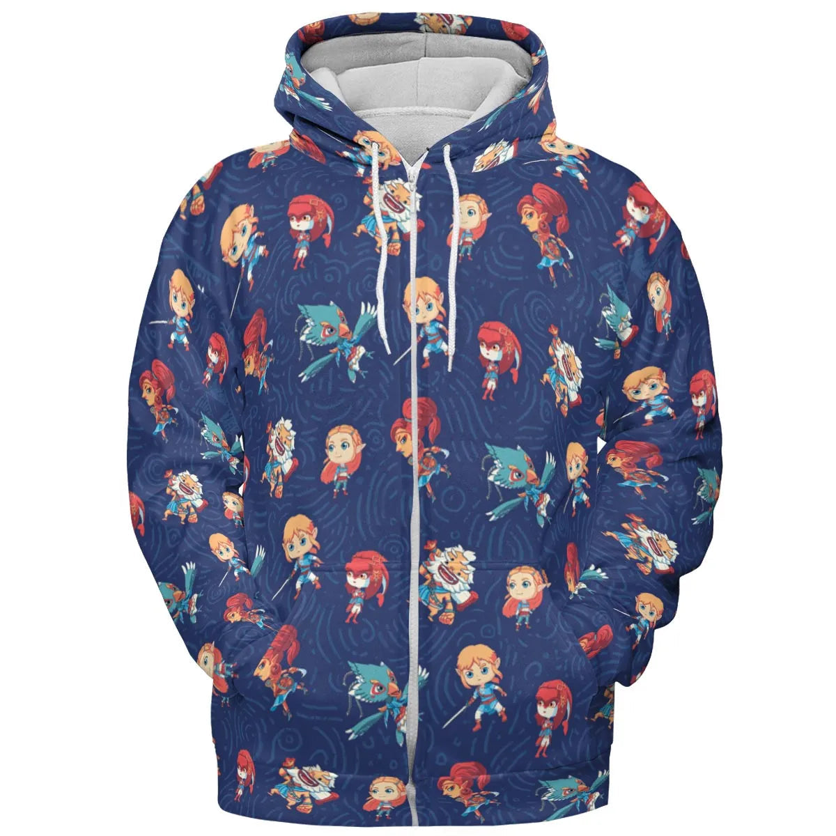 Full Print Hoodie - B8W27JXE