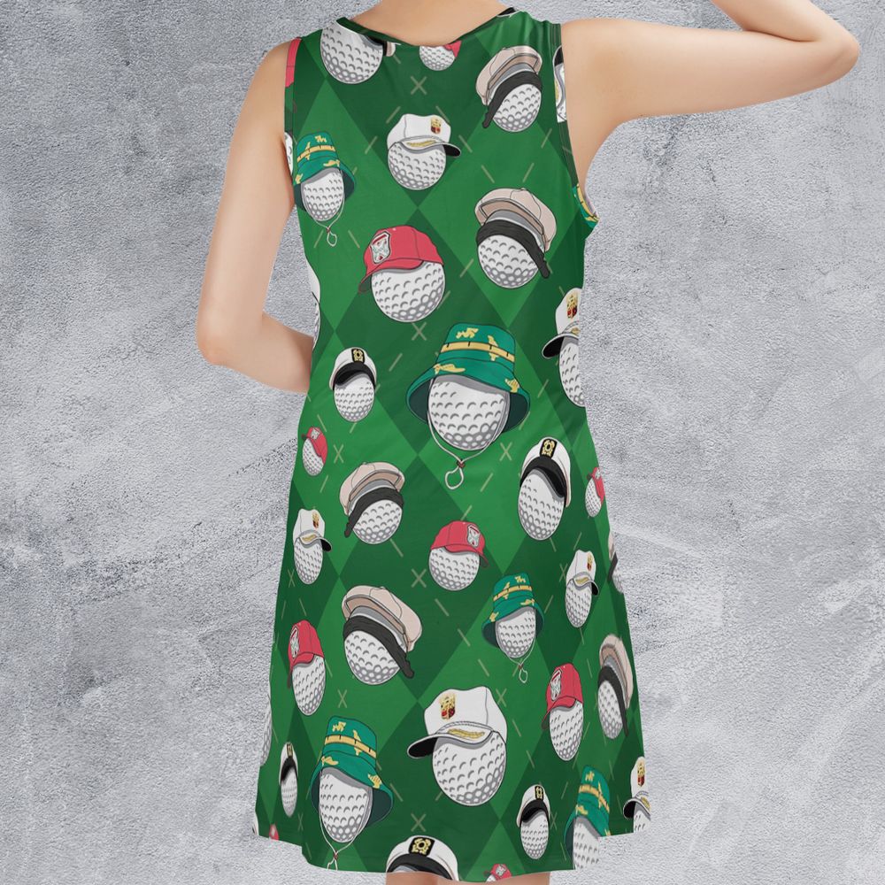 Sleeveless Dress - 6X941DFF -  - 2