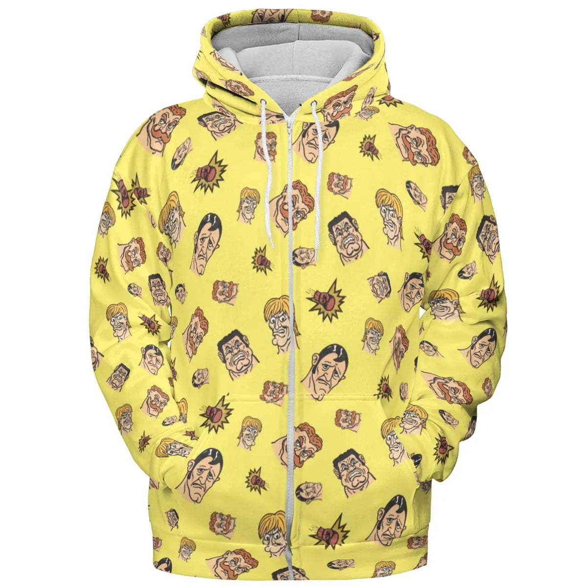 Full Print Hoodie - XZEGK9L3